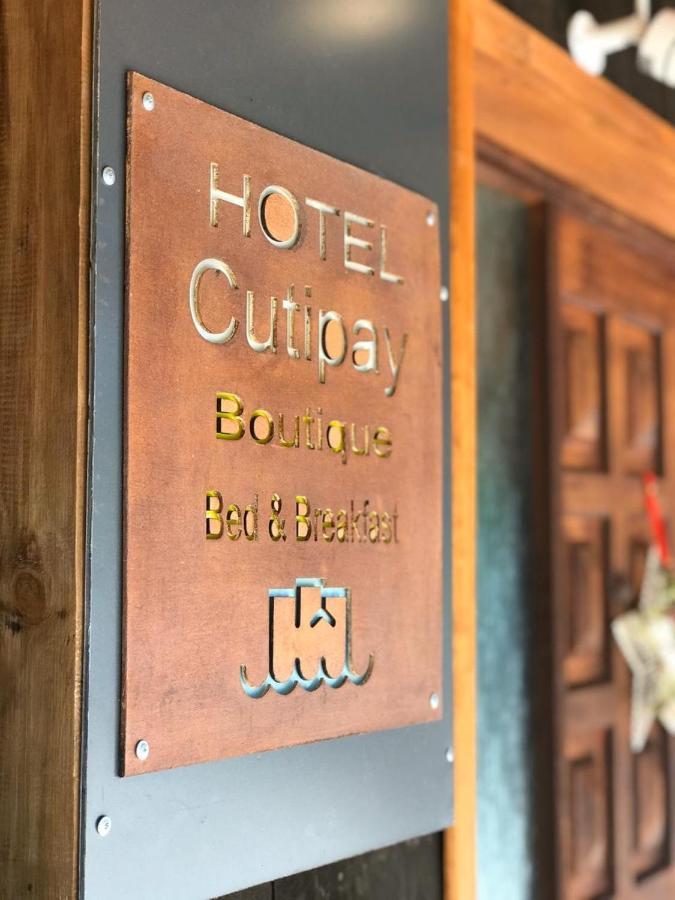 Hotel Boutique Cutipay Валдивия Екстериор снимка